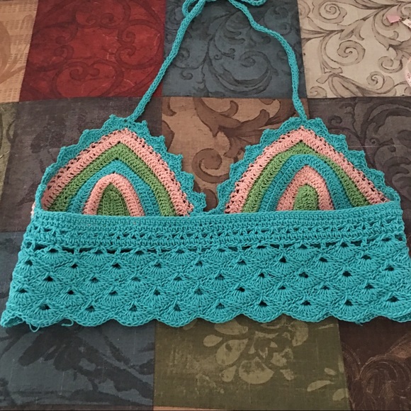 Knit crop top Small - Picture 7 of 8